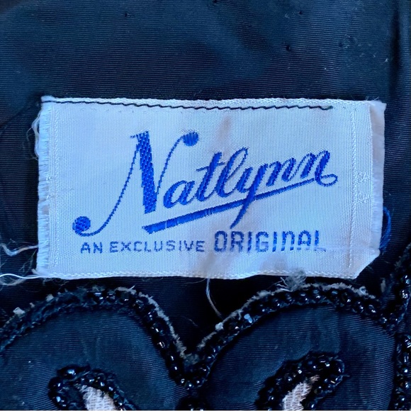 RARE Find - Natlynn vintage cocktail dress - XS -  exclusive original - Picture 5 of 7
